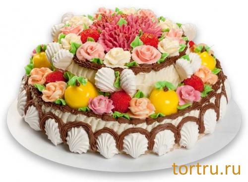 Торт "Десерт", комбинат Добрынинский, Москва Торт "Десерт", комбинат Добрынинский, Москва