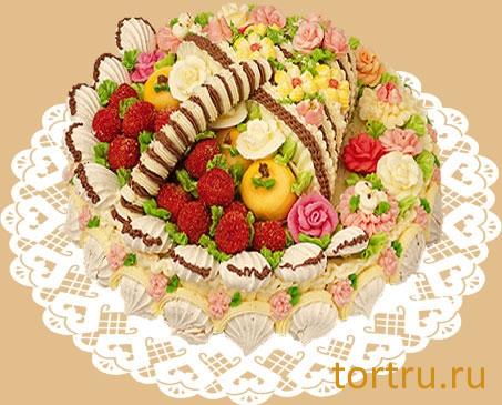 Торт "Десерт", комбинат Добрынинский, Москва Торт "Десерт", комбинат Добрынинский, Москва