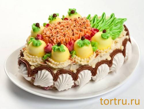 Торт "Десертный", комбинат Добрынинский, Москва Торт "Десертный", комбинат Добрынинский, Москва