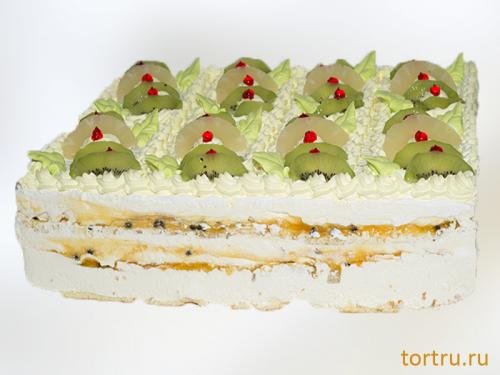 Торт "Маракуйя", Кондитерский цех Каньон, Белгород