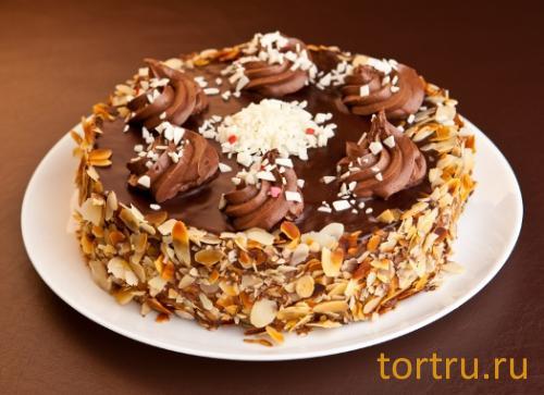 Торт "Дипломат", кондитерская Ваниль