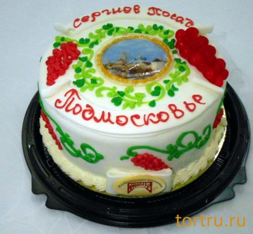 Торт из серии Подмосковье "Сергиев Посад", кондитерская компания Господарь, Балашиха