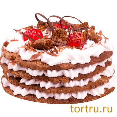 Торт "Малиновый", кондитерская фабрика Метрополис