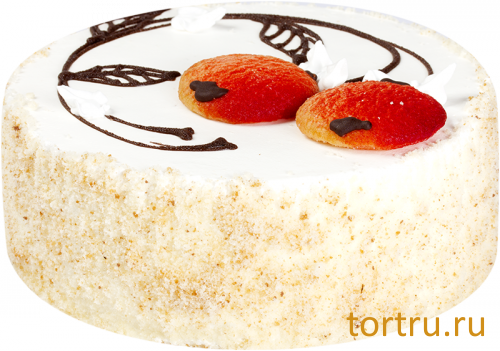 Торт "Силуэт", кондитерская фабрика Метрополис