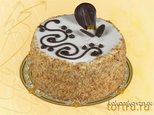 Торт "Элегия", кондитерский цех Лакомка, Рязань
