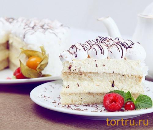 Торт "Тирамису", комбинат Добрынинский, Москва