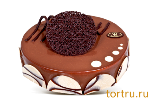 Торт "Эквадор (три шоколада, сырный)", кондитерская Крем Роял, Москва Торт "Эквадор (три шоколада, сырный)", кондитерская Крем Роял, Москва