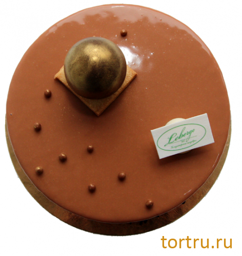 Торт "Карамельный с грушей", Леберже, Leberge, кондитерская
