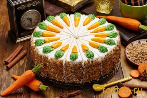 Торт "Морковный", Cheeseberry Торт "Морковный", Cheeseberry