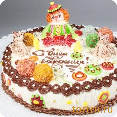 Торт "Бисквитно-кремовый", Бахетле