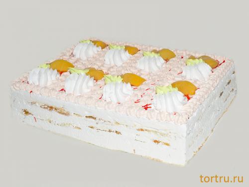 Торт "Персик", Кондитерский цех Каньон, Белгород