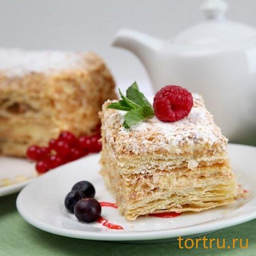 Торт "Наполеон", комбинат Добрынинский, Москва