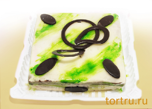 Торт "Абстракция", Бахетле