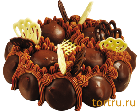 Торт "Черный принц", кондитерское производство Метрополь, Санкт-Петербург