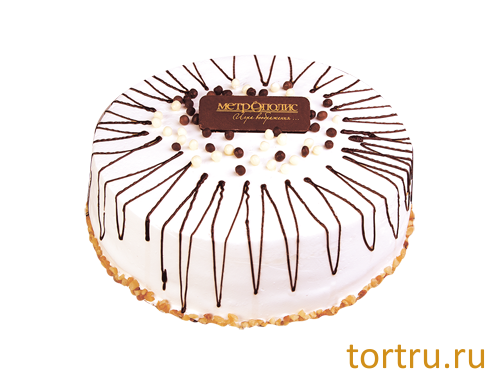 Торт "Нежное чудо", кондитерская фабрика Метрополис