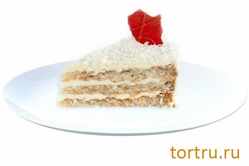 Торт "Кокосовый", Леберже, Leberge, кондитерская Торт "Кокосовый", Леберже, Leberge, кондитерская