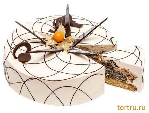 Торт "Дамский каприз", Медоборы, кондитерская компания