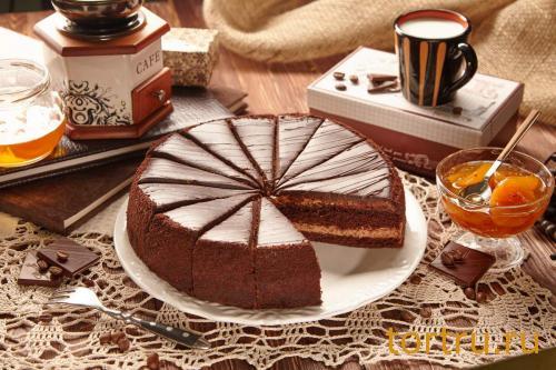 Торт "Прага", Cheeseberry Торт "Прага", Cheeseberry