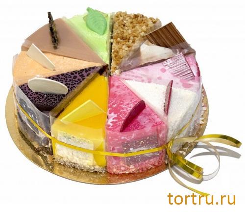 Торт "Ассорти № 2", Леберже, Leberge, кондитерская