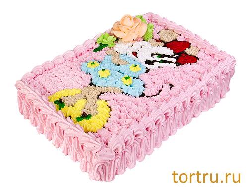 Торт "Микки (для девочек)", кондитерская фабрика Метрополис