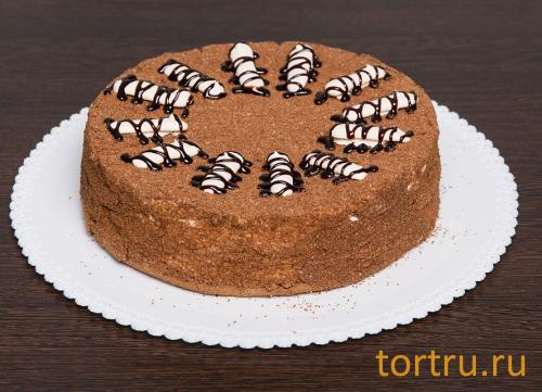 Торт "Шок безе", "Кристалл" Пенза