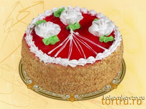 Торт "Дольче-вита", кондитерский цех Лакомка, Рязань