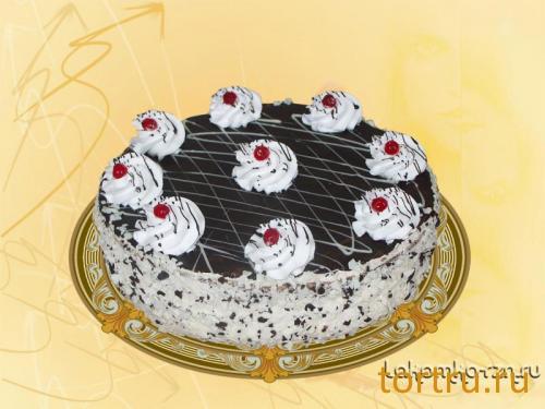 Торт "Шоколадное танго", кондитерский цех Лакомка, Рязань