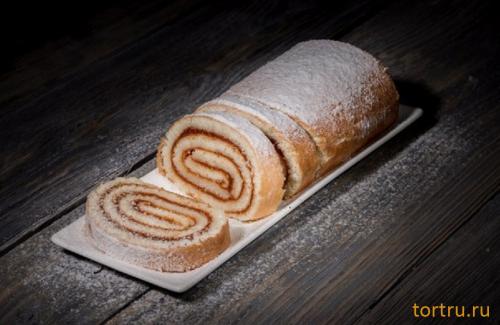 Рулет "Фруктовый", сеть кондитерских магазинов Бисквит, Смоленск