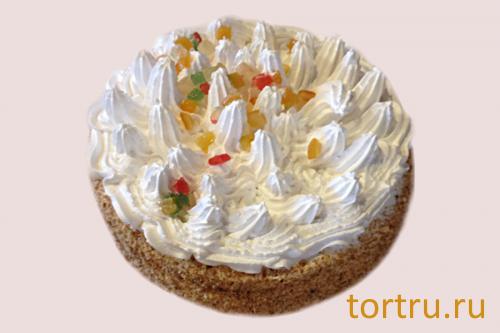 Торт "Дары лета", кондитерская Чайка, Калуга