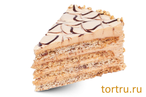 Торт "Эстерхази", кондитерская Крем Роял, Москва