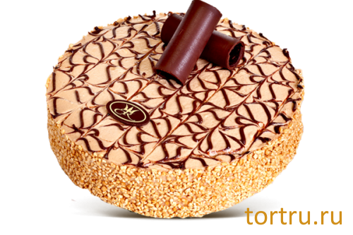 Торт "Эстерхази", кондитерская Крем Роял, Москва