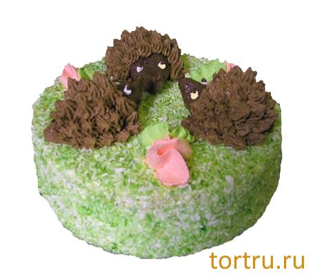 Торт "Ёжик", ТВА, кондитерская фабрика, Москва Торт "Ёжик", ТВА, кондитерская фабрика, Москва