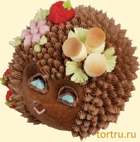 Торт "Ёжик", Хлебокомбинат "Пролетарец", Москва