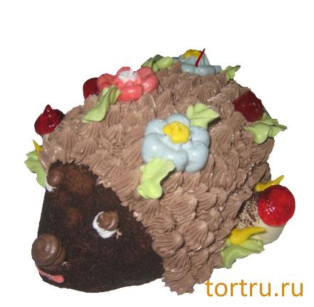Торт "Ёжик", ТВА, кондитерская фабрика, Москва