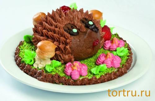 Торт "Ёжик", комбинат Добрынинский, Москва