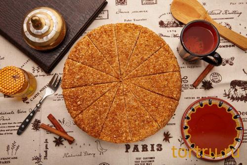 Торт "Медовик", Cheeseberry Торт "Медовик", Cheeseberry