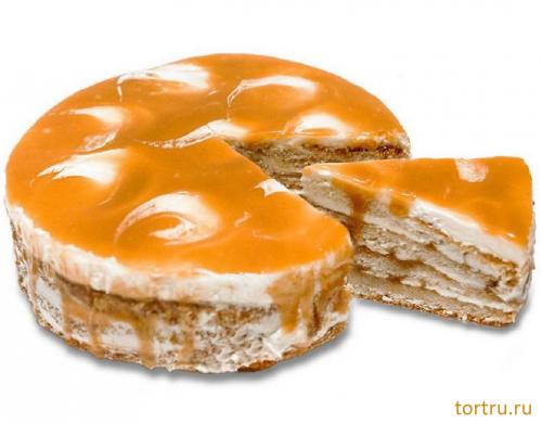 Торт "Карамельный", Медоборы, кондитерская компания