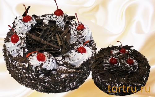 Торт "Черный лес", Кондитерский комбинат Ходынка, Sweet Bakery Торт "Черный лес", Кондитерский комбинат Ходынка, Sweet Bakery