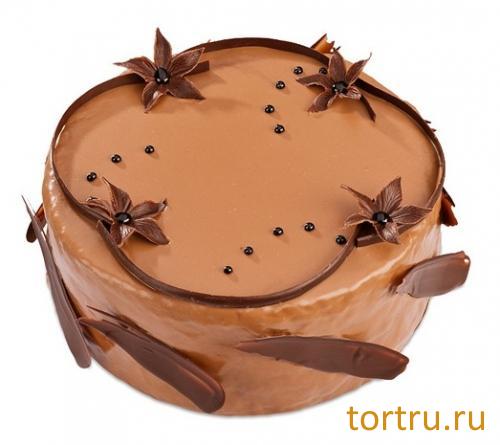 Торт "Бельгийский шоколад", фирма Татьяна, Воронеж