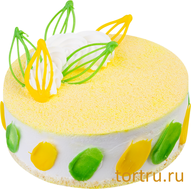Торт "Lemon", кондитерская фабрика Метрополис