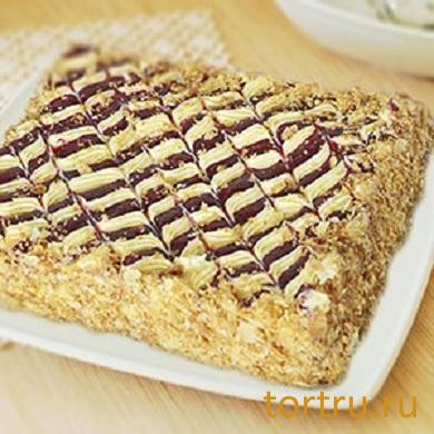 Торт "Малиновый", комбинат Добрынинский, Москва