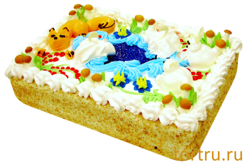 Торт "Детский", кондитерская фабрика Метрополис Торт "Детский", кондитерская фабрика Метрополис