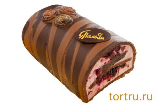 Торт-рулет с черной смородиной, У Палыча