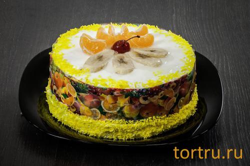 Торт "Ласковое лето", "Кристалл" Пенза