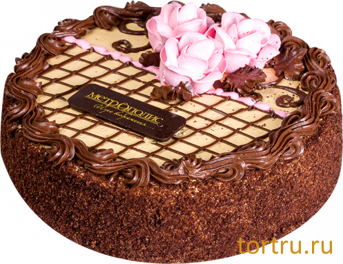 Торт "Метрополис", кондитерская фабрика Метрополис