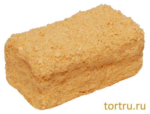 Торт "Слоеный крем-брюле", кондитерская фабрика Метрополис