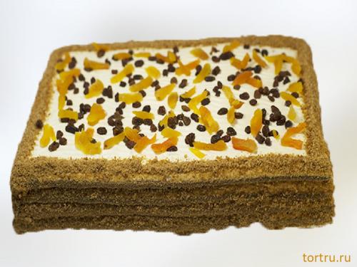 Торт "Особый", Кондитерский цех Каньон, Белгород