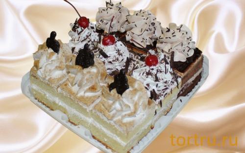 Торт "Венский вальс Ассорти", Кондитерский комбинат Ходынка, Sweet Bakery