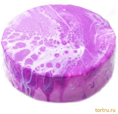 Торт "Ореховый дакуаз с черникой", Медоборы, кондитерская компания