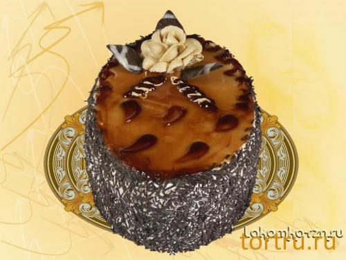 Торт "Ночка", кондитерский цех Лакомка, Рязань